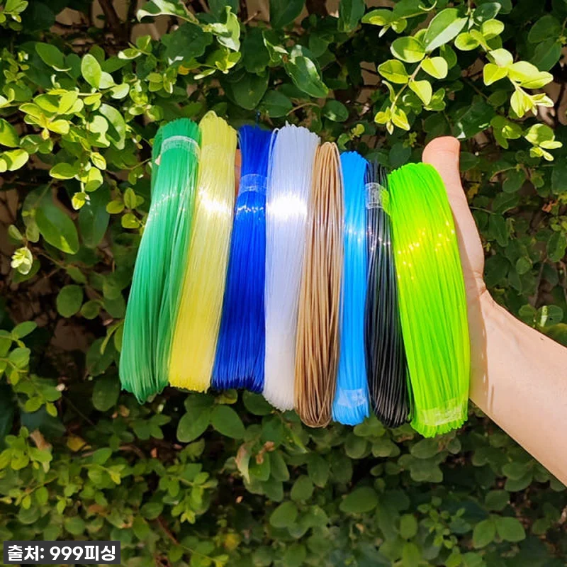 경심줄 갈치 원투 목줄 모노라인 자작채비 선상 기둥줄 투명 20호 100M 10 경심줄 갈치 원투 목줄 모노라인 자작 관련 이미지 1