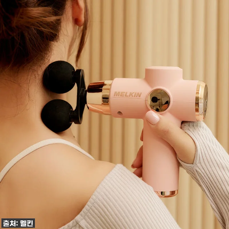 멜킨 어썸 미니 마사지건, 내 어깨와 관련 이미지 1