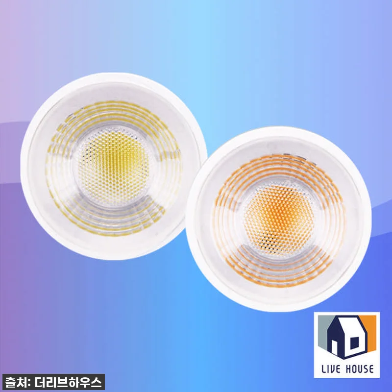 MR 16 LED 전구 일체형 5w, 관련 이미지 1