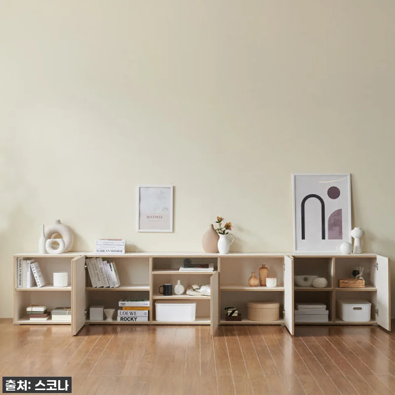 스코나 맨자노 3200 높은 거실장 관련 이미지 1