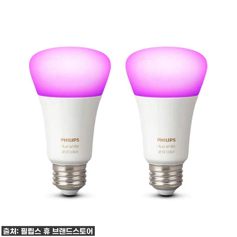 찐후기! 필립스 휴 스마트 전구 찐 관련 이미지 2