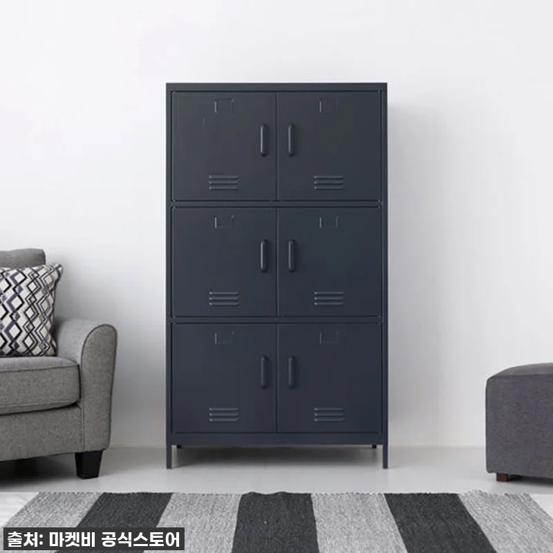 빨간색 감성 한 스푼! MKB 캐비넷 관련 이미지 2