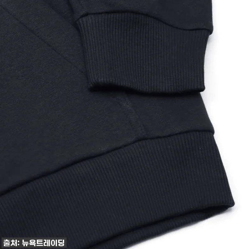 캘빈클라인 모노그램 로고 기모 후드티 관련 이미지 2