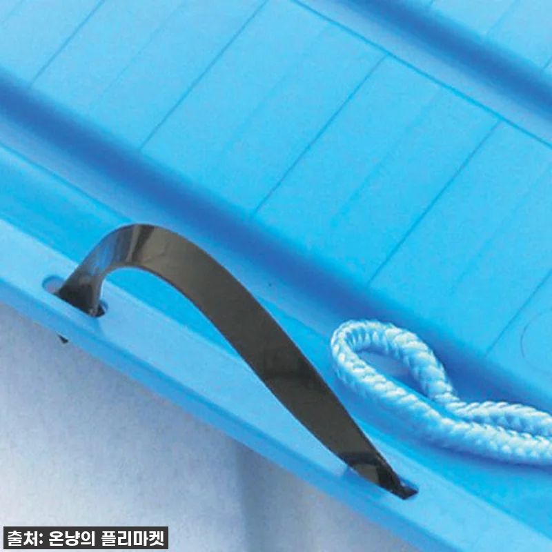 아기 눈썰매 1인용 국내산 아동 유아 관련 이미지 2