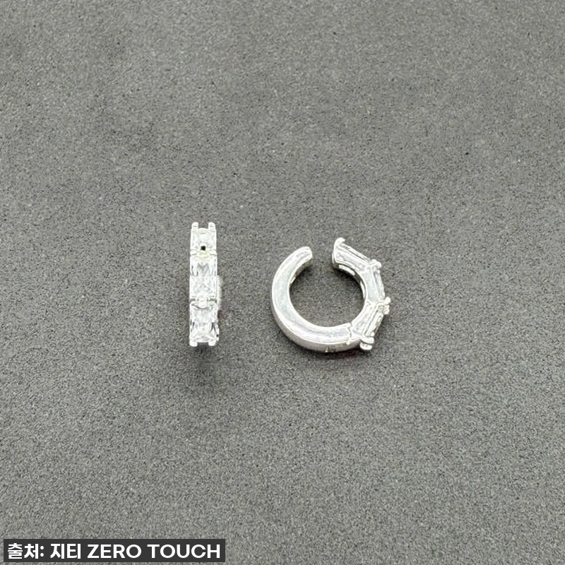 지티 링 귀찌 귀안뚫는 이어커프 귀걸 관련 이미지 1