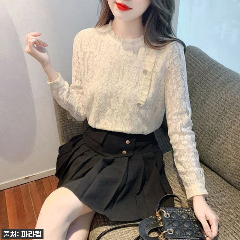 🍂가을 감성 듬뿍! 고급스러운 레이스 관련 이미지 2