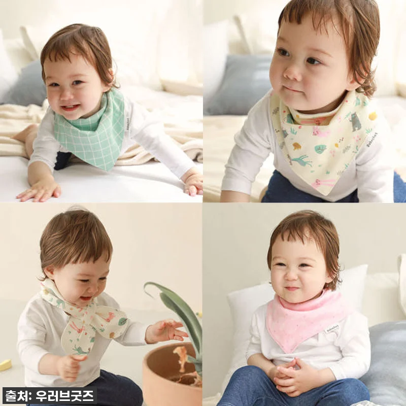 👶아기 스카프빕 5+1 세트, 맘카페 관련 이미지 2