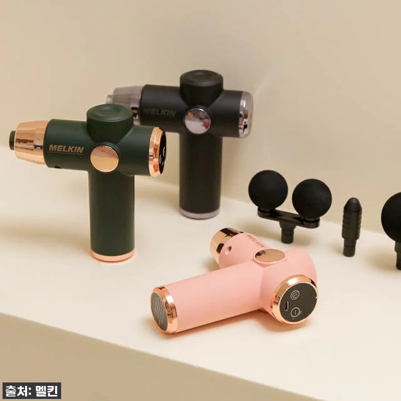 멜킨 어썸 미니 마사지건, 내 어깨와 관련 이미지 2