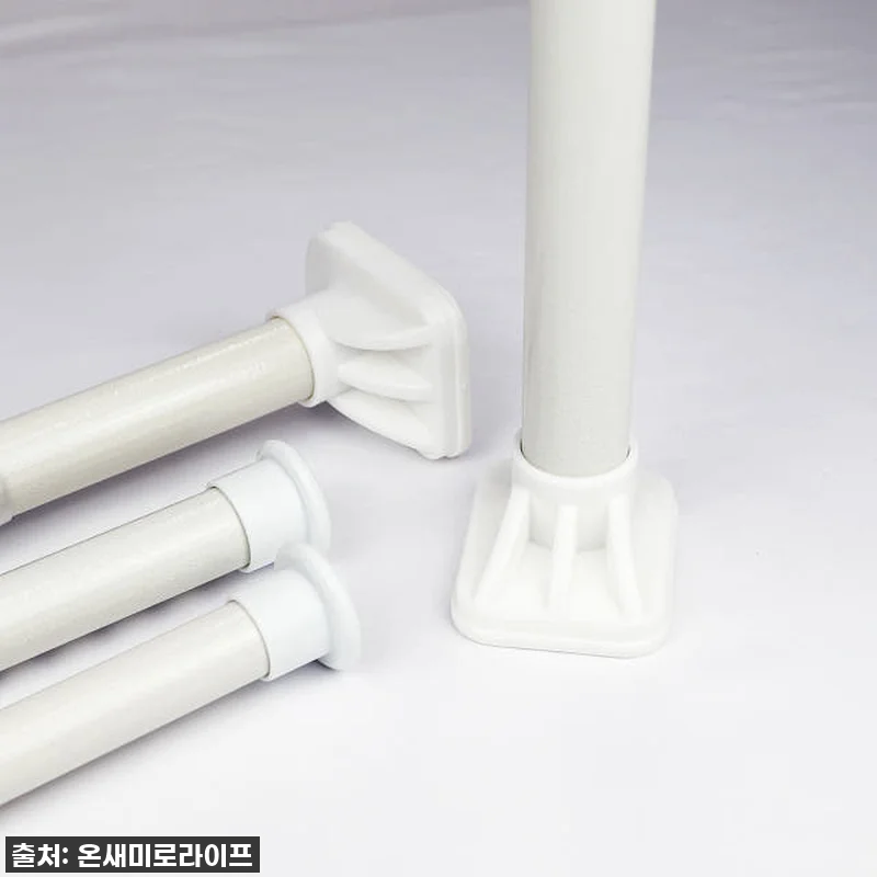 못 없이도 튼튼하게! '무타공 압축봉 관련 이미지 2