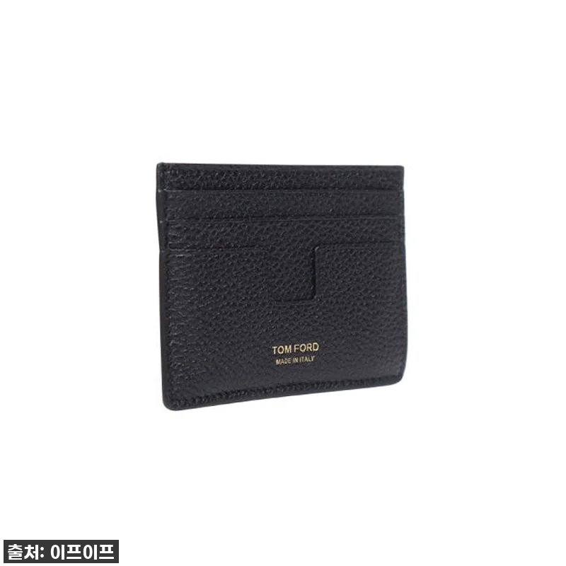 톰포드 클래식 T 그레인 카드 지갑 관련 이미지 2