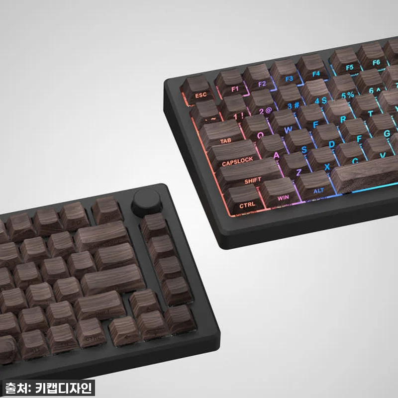 키보드 덕후 심장 저격! 월넛 키캡으 관련 이미지 3