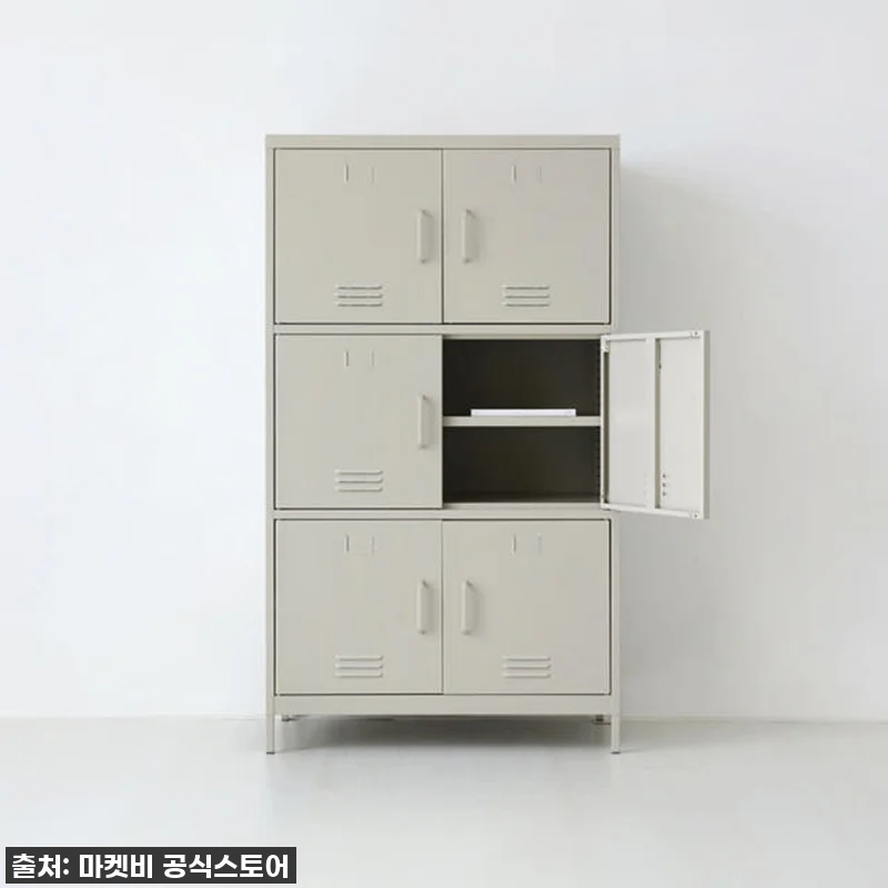 빨간색 감성 한 스푼! MKB 캐비넷 관련 이미지 3