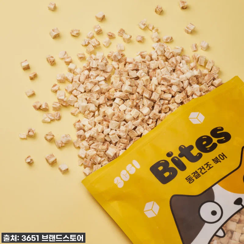 3651 바이츠 동결건조 북어 트릿, 관련 이미지 3