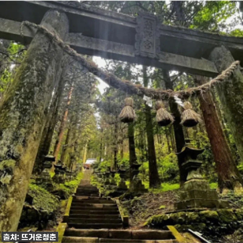 일본 [아소산 당일치기 여행] 가미시 관련 이미지 3