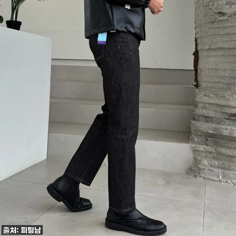 남자 티허 논페이드 생지 데님, 이 관련 이미지 3