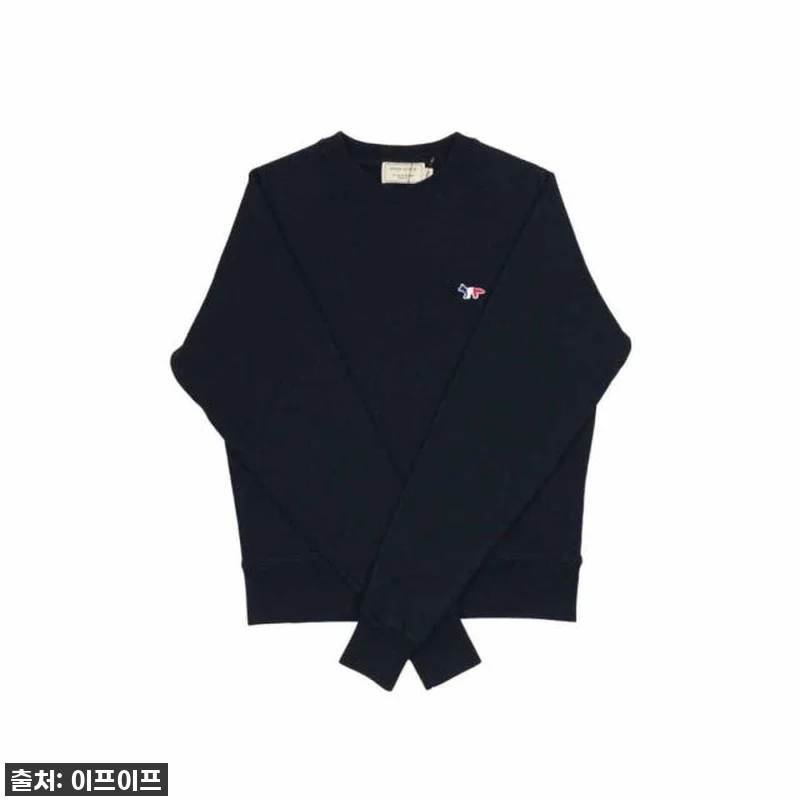 메종키츠네 폭스 패치 맨투맨 FW00 관련 이미지 3