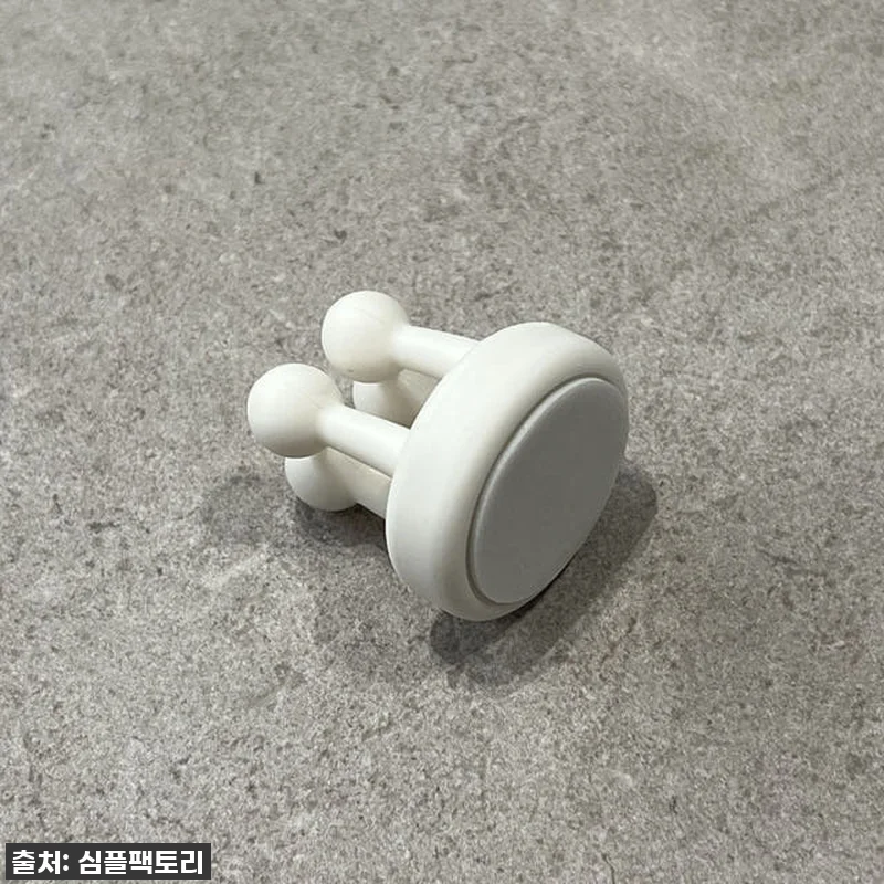 심플팩토리 실리콘 칫솔걸이 찐후기! 관련 이미지 3