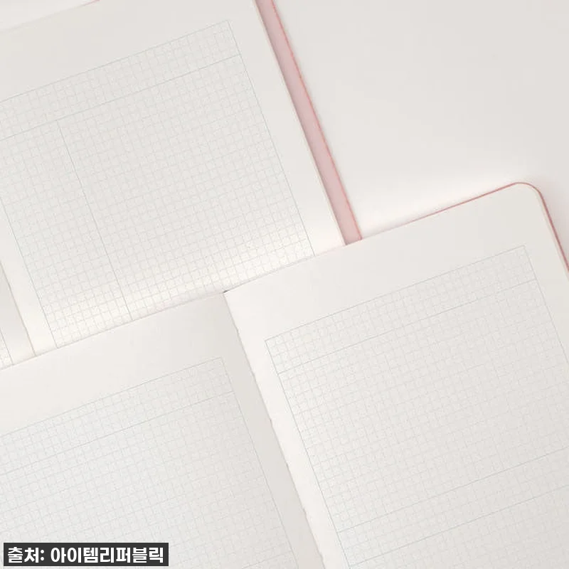 인생템 등극! '그리드 모눈 노트', 관련 이미지 3