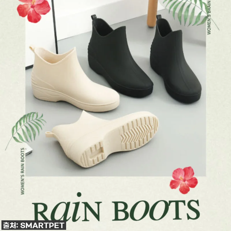 여성 주방 위생화 위생 장화 주방 조 관련 이미지 3