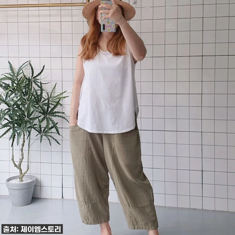 라이크 워싱 디오 민소매 티셔츠 관련 이미지 3