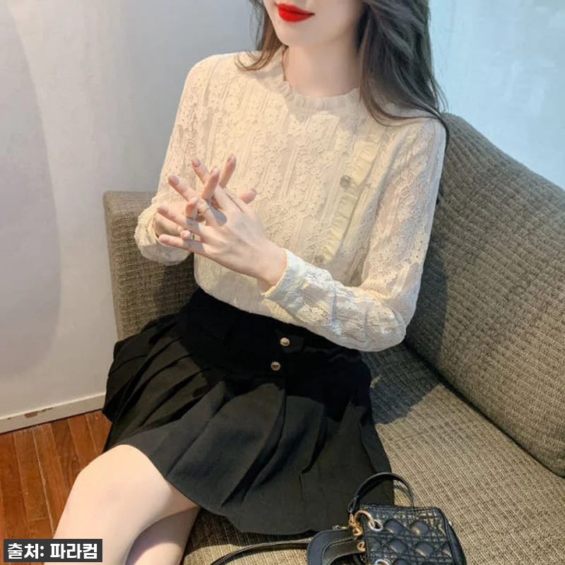 🍂가을 감성 듬뿍! 고급스러운 레이스 관련 이미지 3