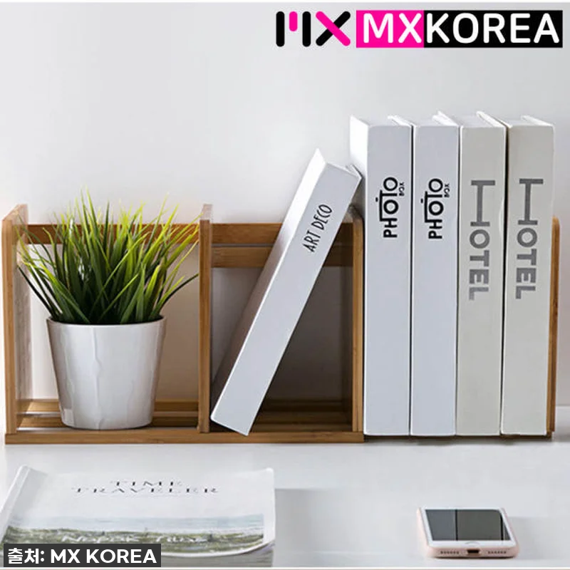 이 가격 실화?! 대나무 원목 책꽂이 관련 이미지 2