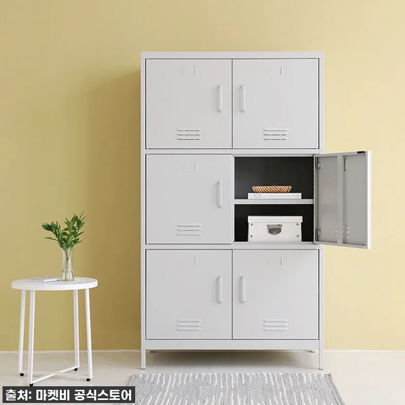 빨간색 감성 한 스푼! MKB 캐비넷 관련 이미지 4