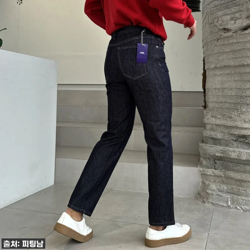 남자 티허 논페이드 생지 데님, 이 관련 이미지 4