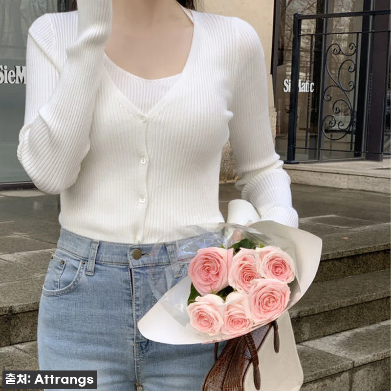 이슈템 등극! ✨ 위시 홀터넥 나시 관련 이미지 4