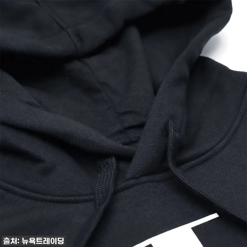 캘빈클라인 모노그램 로고 기모 후드티 관련 이미지 4