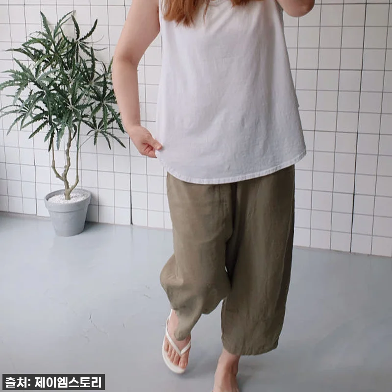 라이크 워싱 디오 민소매 티셔츠 관련 이미지 4