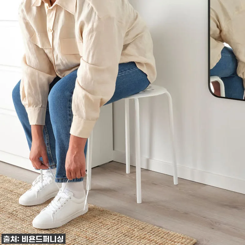 이케아 마리우스 스툴, 우리 집 현관 관련 이미지 4
