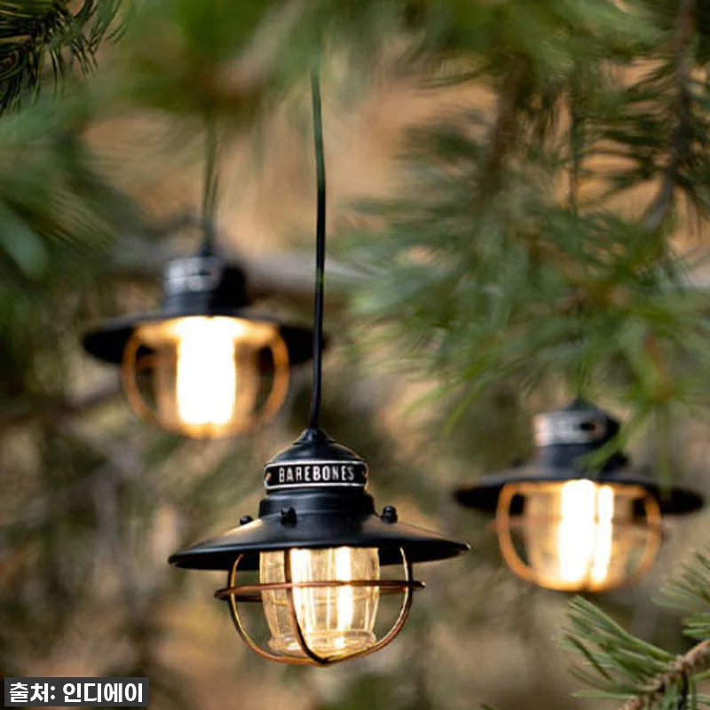 와! 베어본즈 에디슨 3구 랜턴 실화 관련 이미지 4