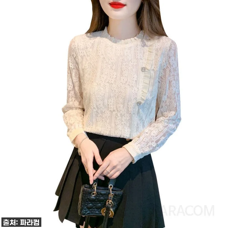 🍂가을 감성 듬뿍! 고급스러운 레이스 관련 이미지 4