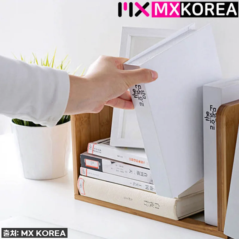 이 가격 실화?! 대나무 원목 책꽂이 관련 이미지 3