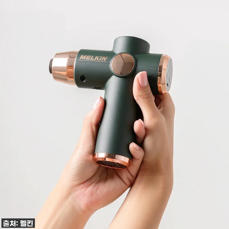 멜킨 어썸 미니 마사지건, 내 어깨와 관련 이미지 4