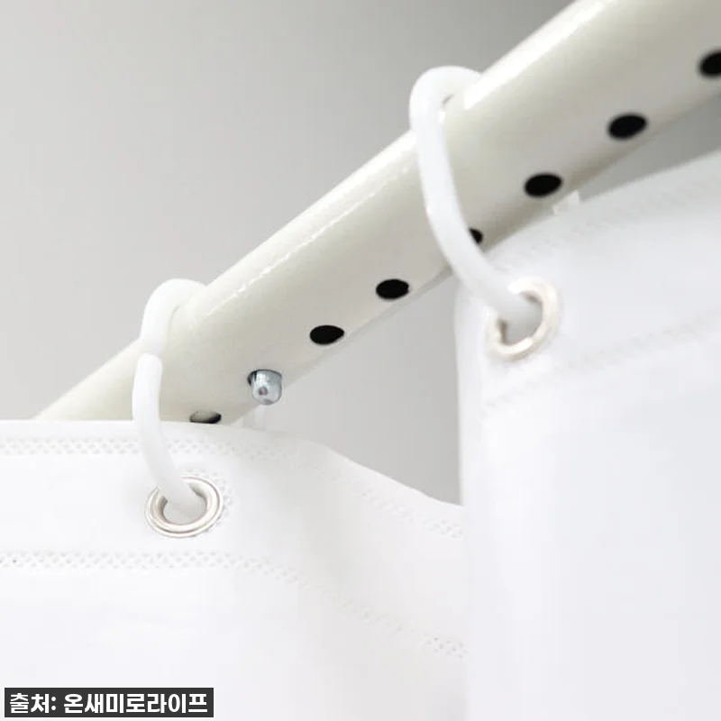 못 없이도 튼튼하게! '무타공 압축봉 관련 이미지 4