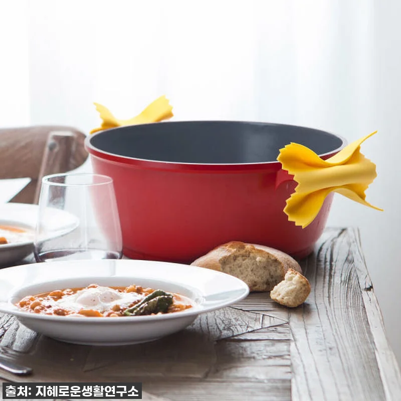 파르팔로네 실리콘 냄비 손잡이 파스타 관련 이미지 4