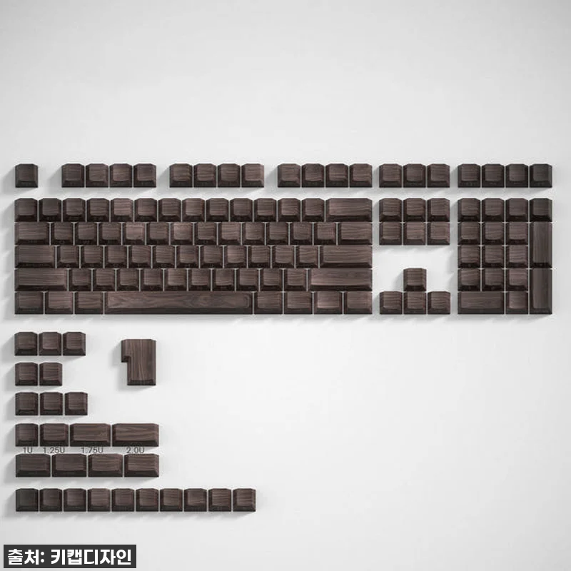 키보드 덕후 심장 저격! 월넛 키캡으 관련 이미지 5