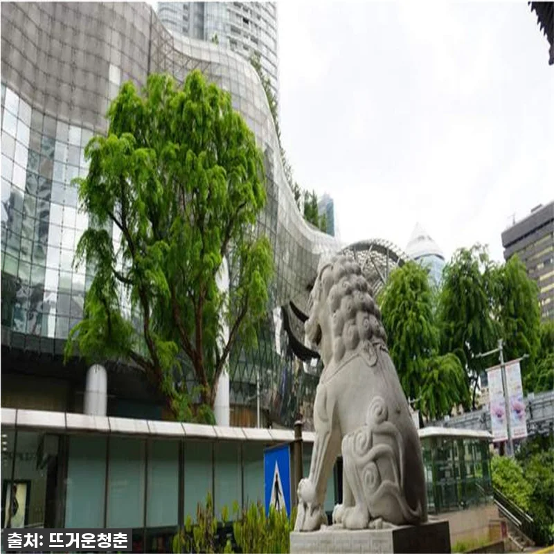 싱가포르 여행의 숨은 보석! 풍수지리 관련 이미지 5