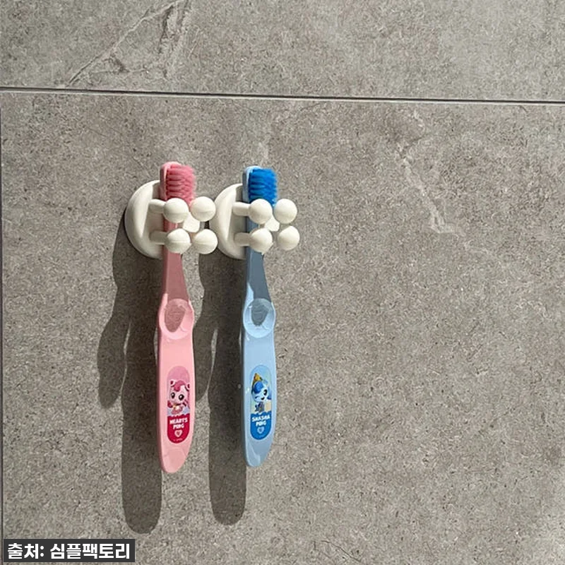 심플팩토리 실리콘 칫솔걸이 찐후기! 관련 이미지 5