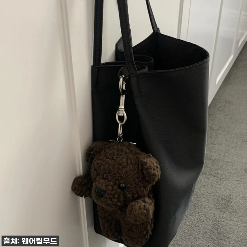 프라하 나일론 숄더백 블랙, 품절 대 관련 이미지 5