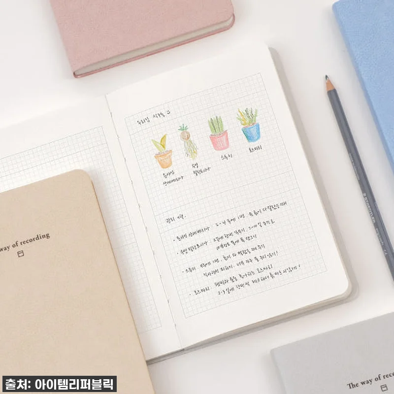 인생템 등극! '그리드 모눈 노트', 관련 이미지 5