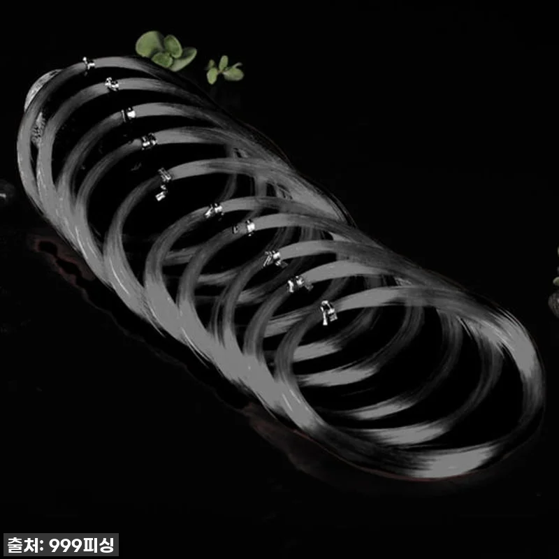 경심줄 갈치 원투 목줄 모노라인 자작채비 선상 기둥줄 투명 20호 100M 14 경심줄 갈치 원투 목줄 모노라인 자작 관련 이미지 5