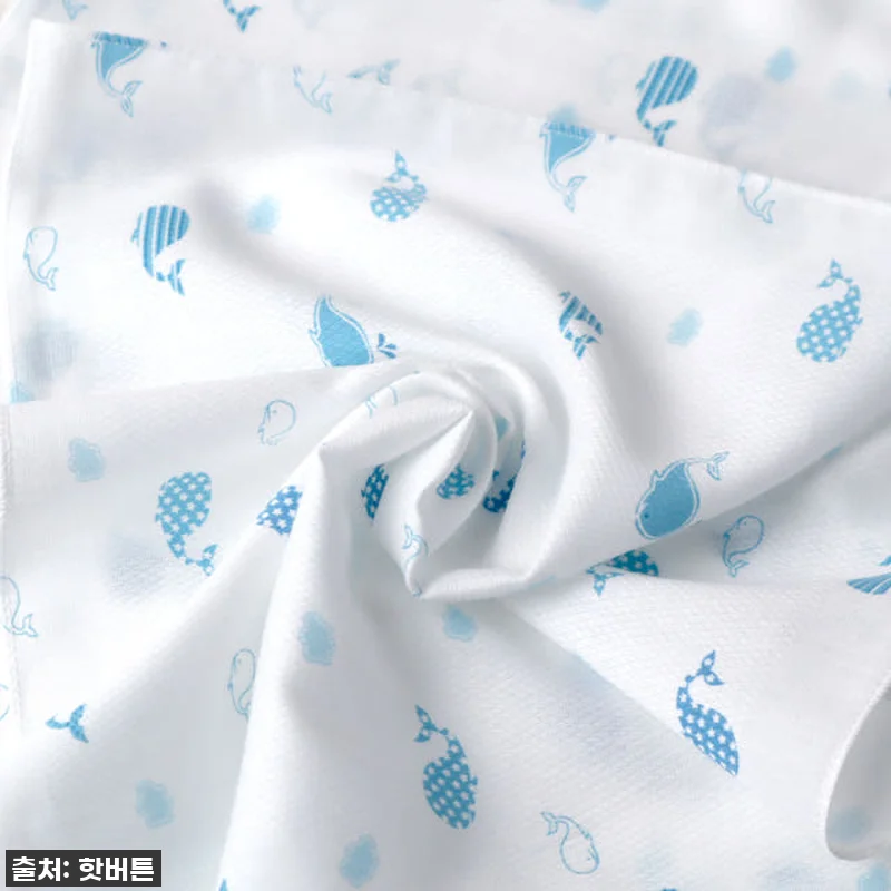 핫버튼 조리원 손수건 엠보싱 무형광 관련 이미지 5