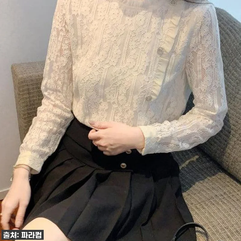 🍂가을 감성 듬뿍! 고급스러운 레이스 관련 이미지 5