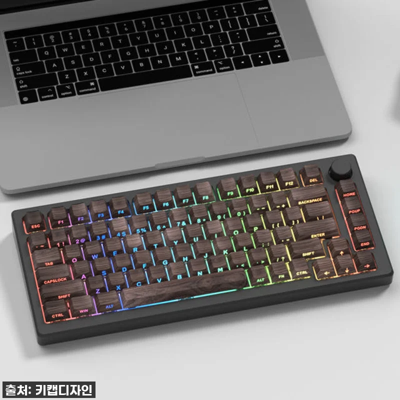 키보드 덕후 심장 저격! 월넛 키캡으 관련 이미지 6