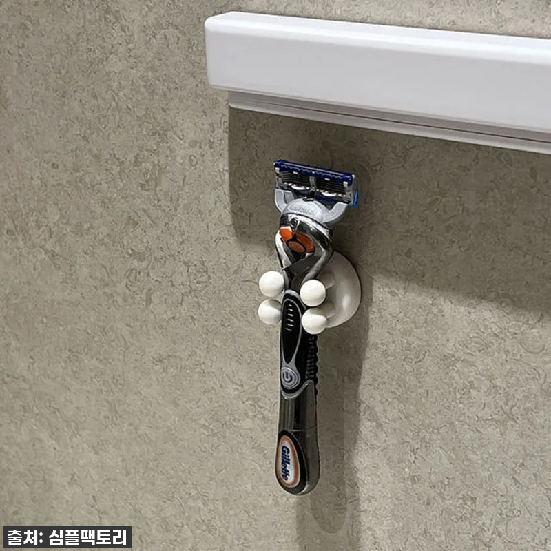 심플팩토리 실리콘 칫솔걸이 찐후기! 관련 이미지 6