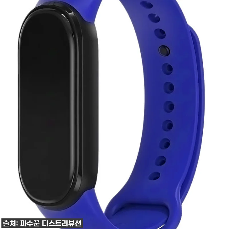 품절임박! 샤오미 미밴드 스트랩 MI 관련 이미지 7