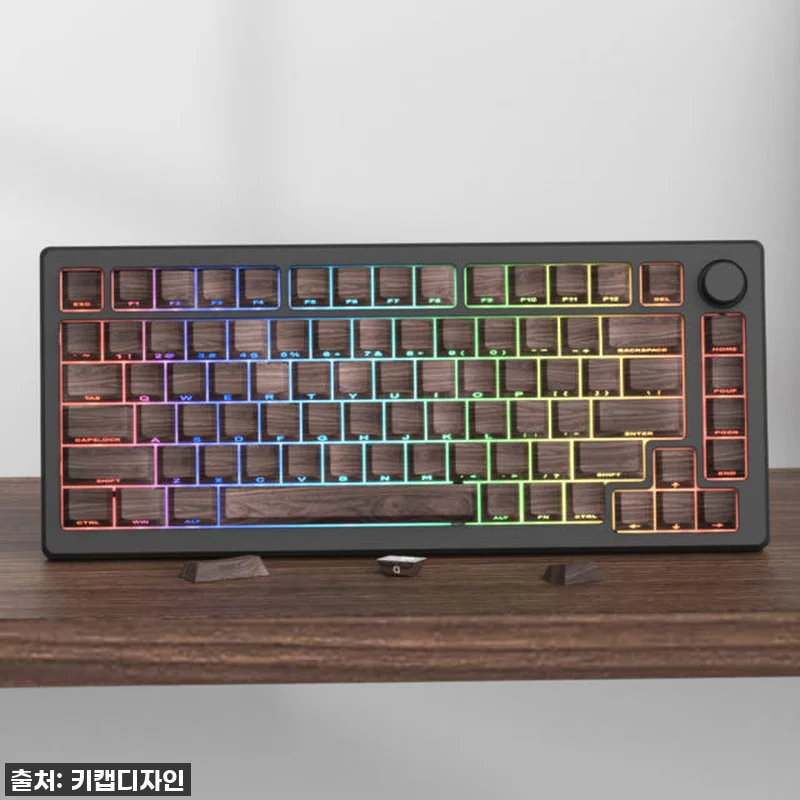 키보드 덕후 심장 저격! 월넛 키캡으 관련 이미지 7